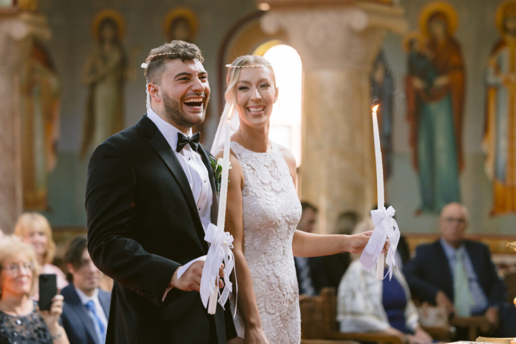 Wedding at the Greek Orthodox Church of our Saviour - New York Wedding Photographer - Yun Li Photography