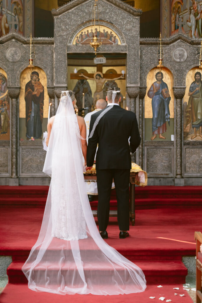 Wedding at the Greek Orthodox Church of our Saviour - New York Wedding Photographer - Yun Li Photography