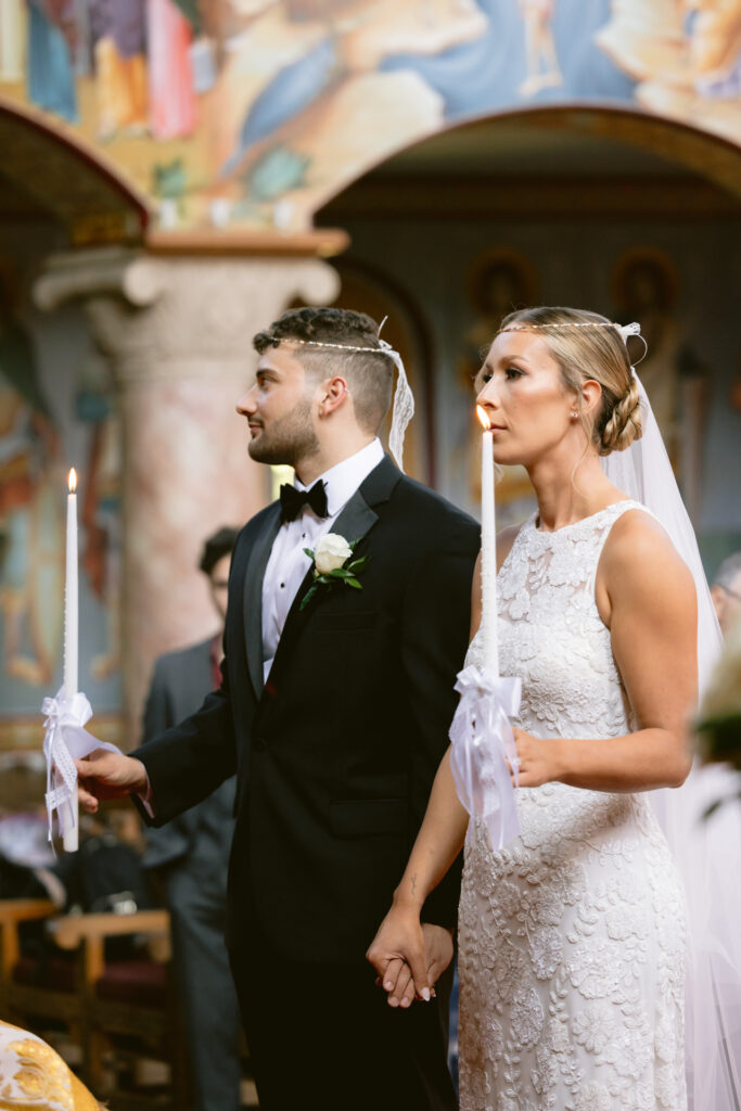 Wedding at the Greek Orthodox Church of our Saviour - New York Wedding Photographer - Yun Li Photography