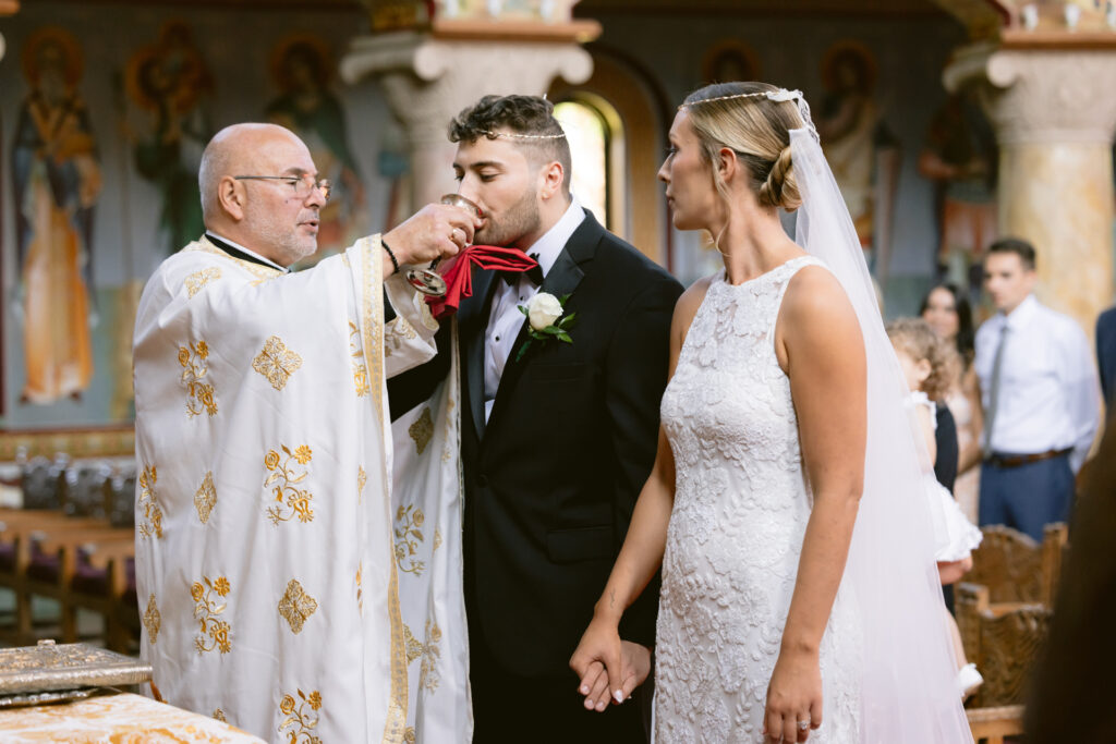 Wedding at the Greek Orthodox Church of our Saviour - New York Wedding Photographer - Yun Li Photography