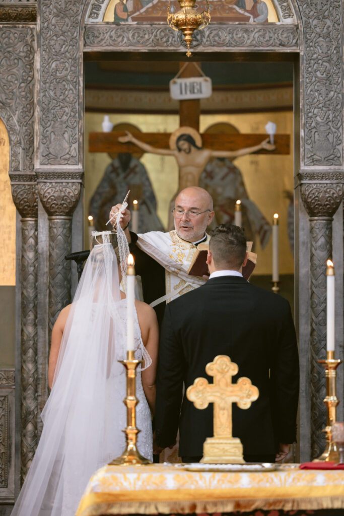 Wedding at the Greek Orthodox Church of our Saviour - New York Wedding Photographer - Yun Li Photography