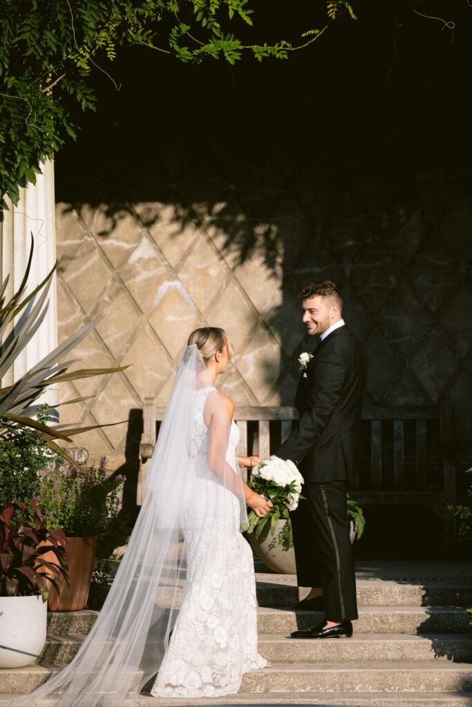 Wedding at Untermyer Gardens Conservancy - New York Wedding Photographer - Yun Li Photography