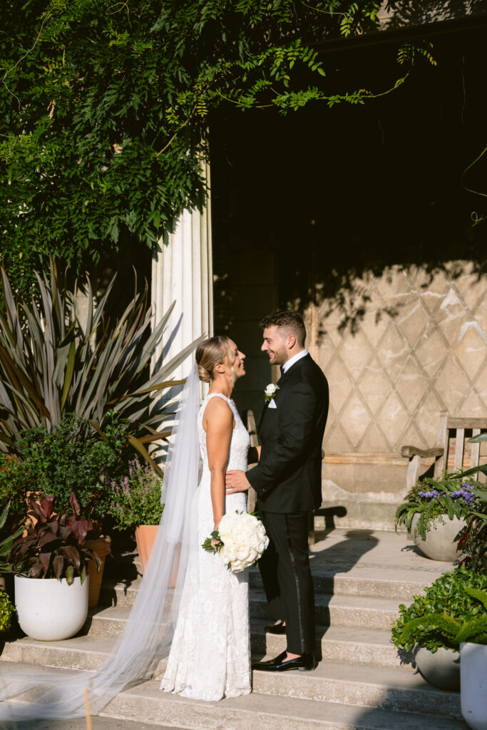 Wedding at Untermyer Gardens Conservancy - New York Wedding Photographer - Yun Li Photography