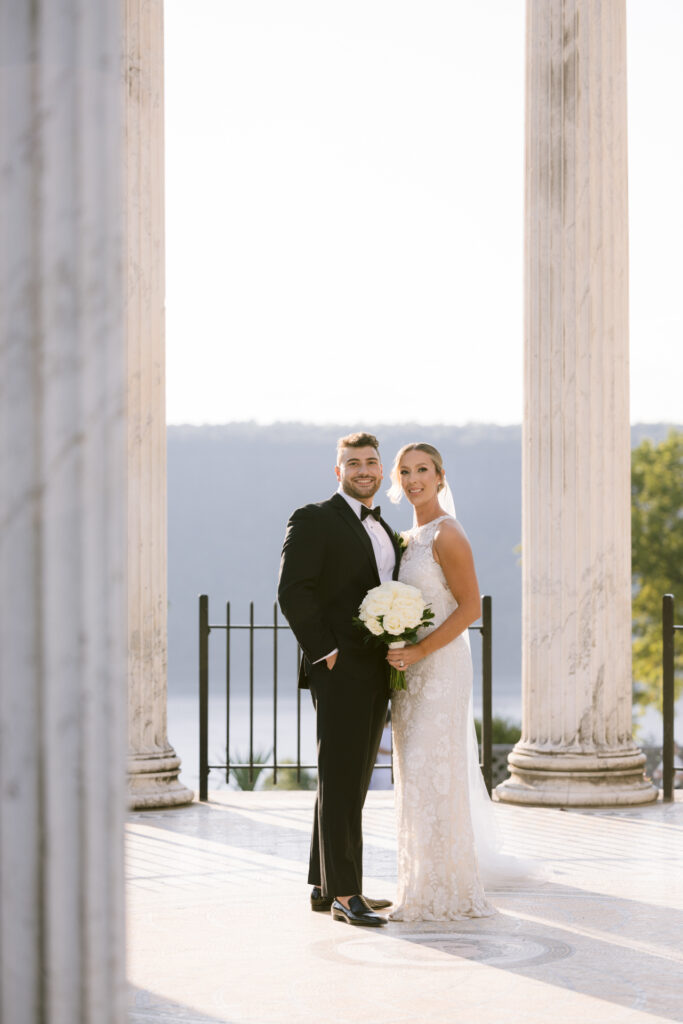 Wedding at Untermyer Gardens Conservancy - New York Wedding Photographer - Yun Li Photography