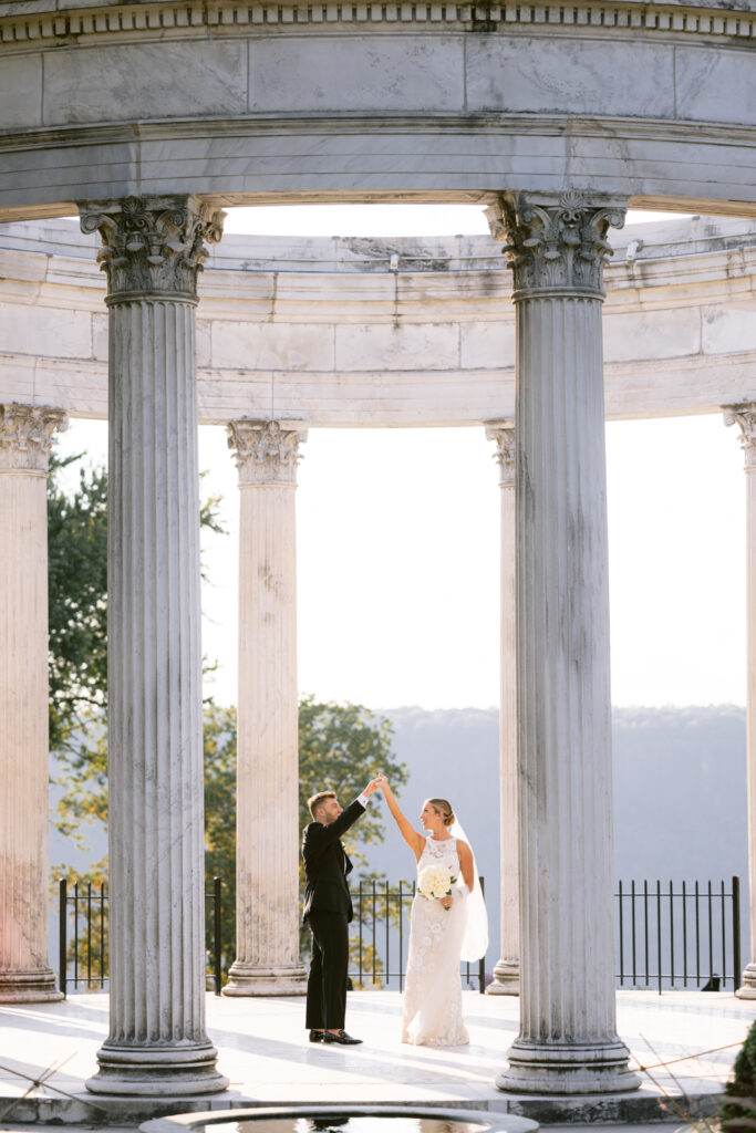 Wedding at Untermyer Gardens Conservancy - New York Wedding Photographer - Yun Li Photography