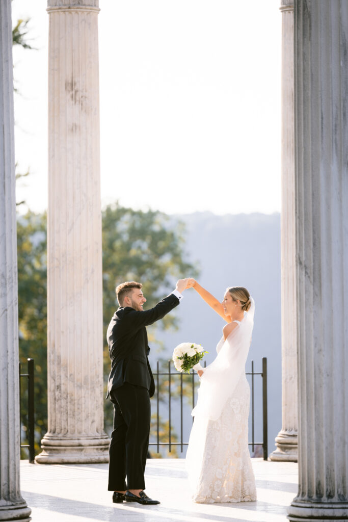 Wedding at Untermyer Gardens Conservancy - New York Wedding Photographer - Yun Li Photography