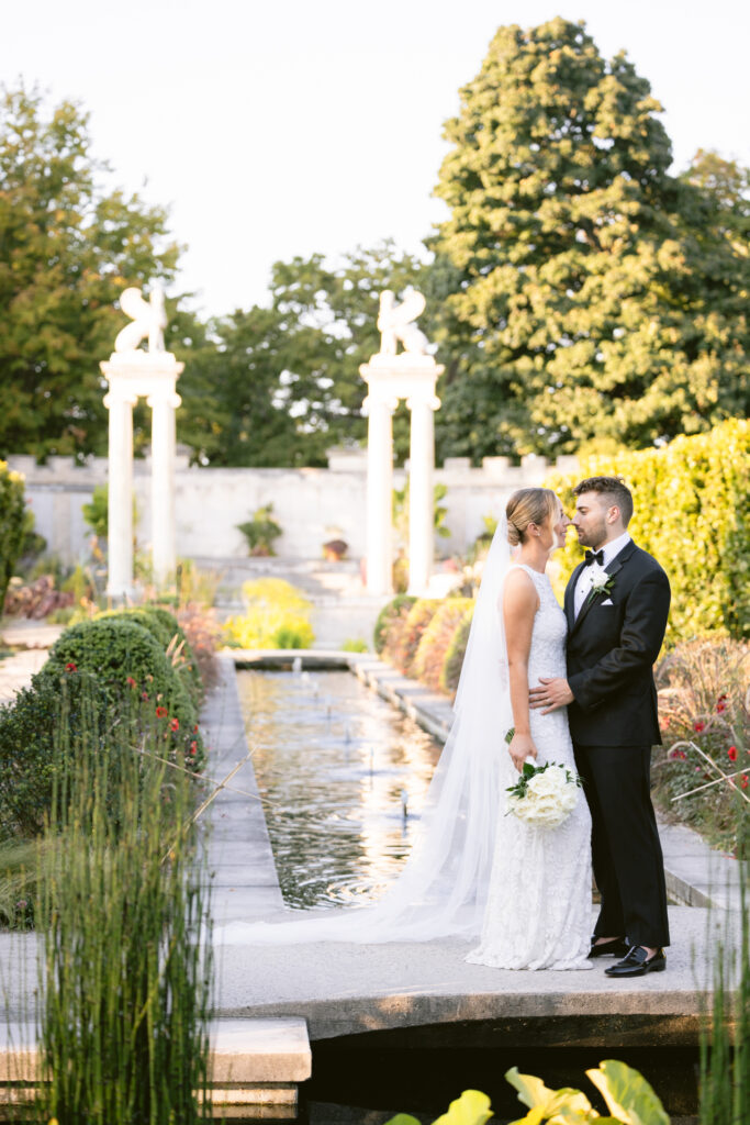 Wedding at Untermyer Gardens Conservancy - New York Wedding Photographer - Yun Li Photography