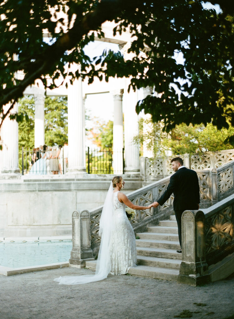 Wedding at Untermyer Gardens Conservancy - New York Wedding Photographer - Yun Li Photography