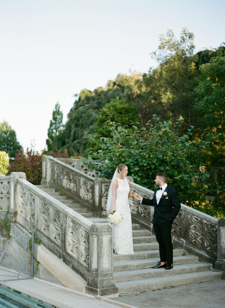 Wedding at Untermyer Gardens Conservancy - New York Wedding Photographer - Yun Li Photography