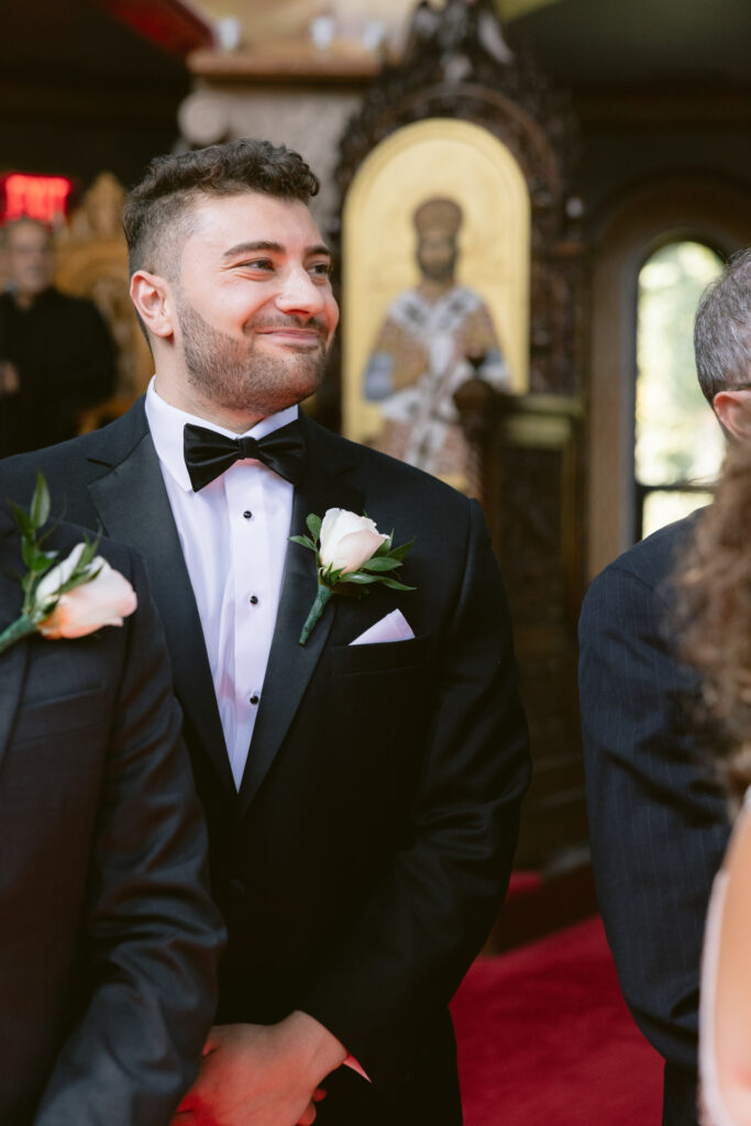 Wedding at the Greek Orthodox Church of our Saviour - New York Wedding Photographer - Yun Li Photography