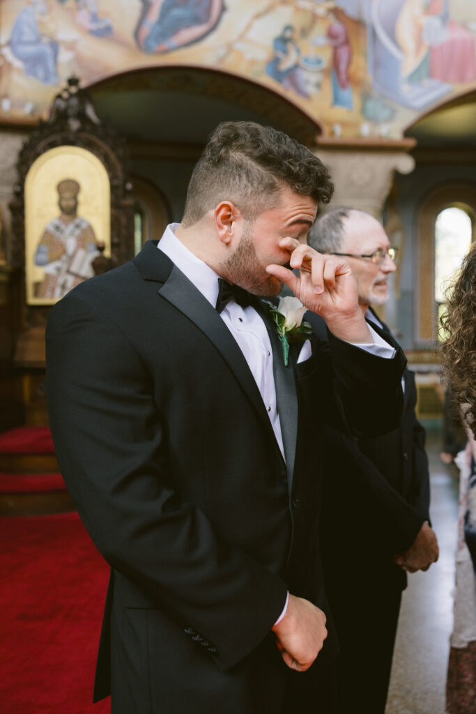 Wedding at the Greek Orthodox Church of our Saviour - New York Wedding Photographer - Yun Li Photography