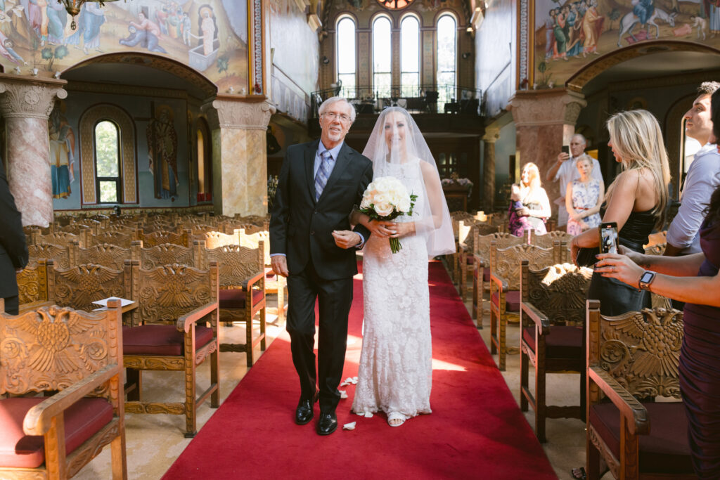 Wedding at the Greek Orthodox Church of our Saviour - New York Wedding Photographer - Yun Li Photography