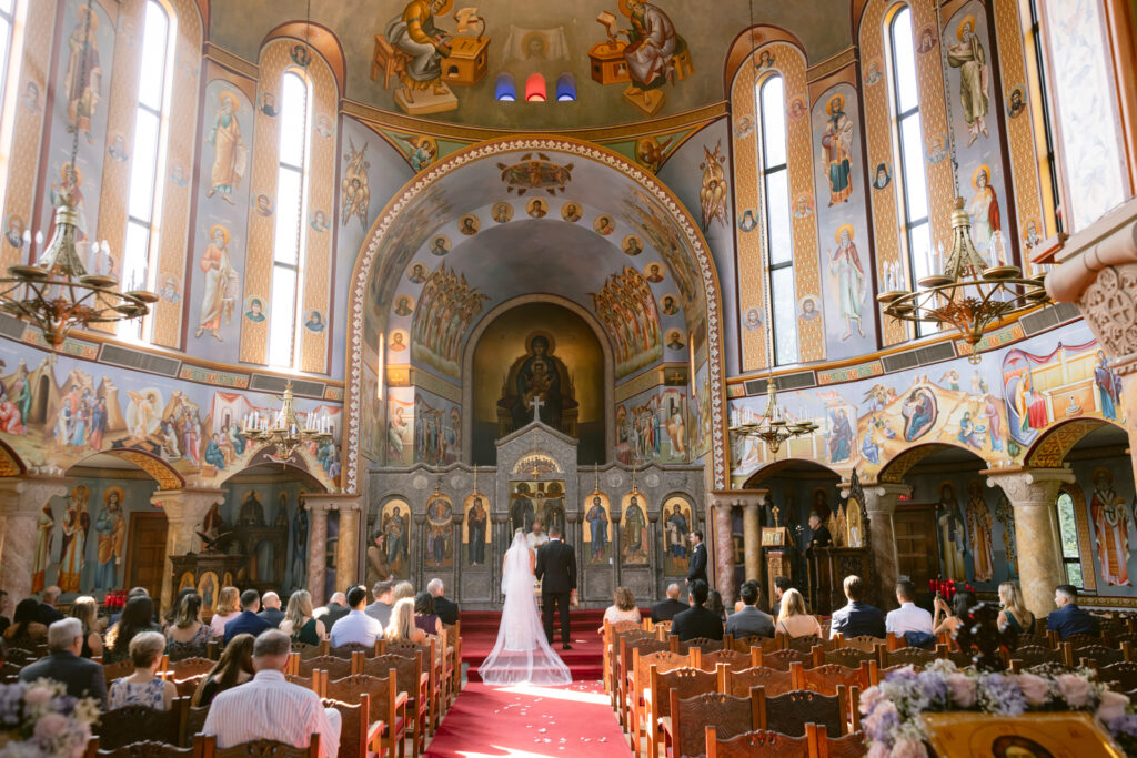 Wedding at the Greek Orthodox Church of our Saviour - New York Wedding Photographer - Yun Li Photography