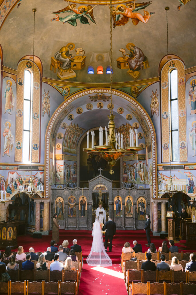 Wedding at the Greek Orthodox Church of our Saviour - New York Wedding Photographer - Yun Li Photography