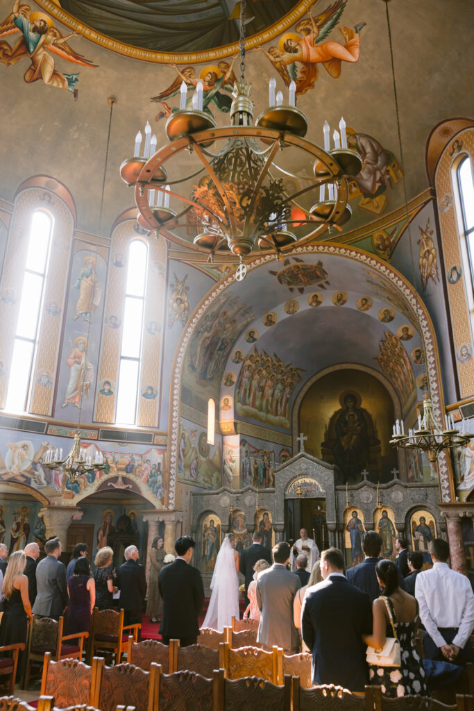 Wedding at the Greek Orthodox Church of our Saviour - New York Wedding Photographer - Yun Li Photography