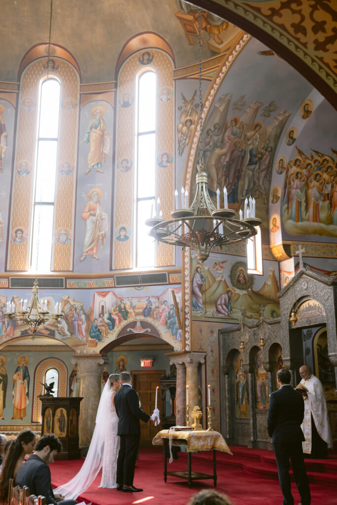 Wedding at the Greek Orthodox Church of our Saviour - New York Wedding Photographer - Yun Li Photography