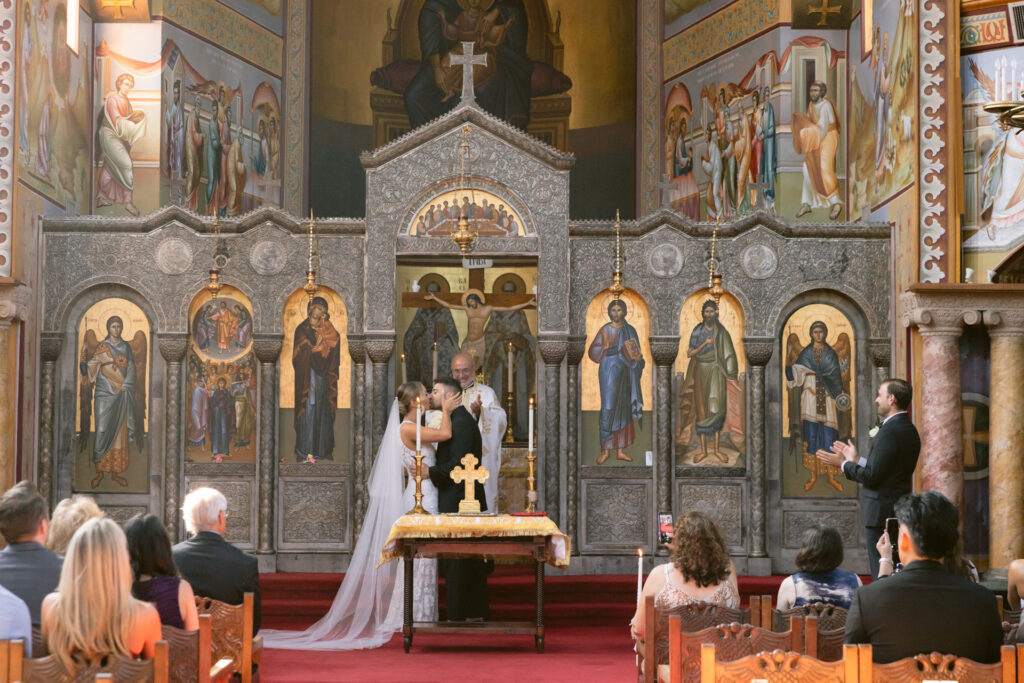 Wedding at the Greek Orthodox Church of our Saviour - New York Wedding Photographer - Yun Li Photography