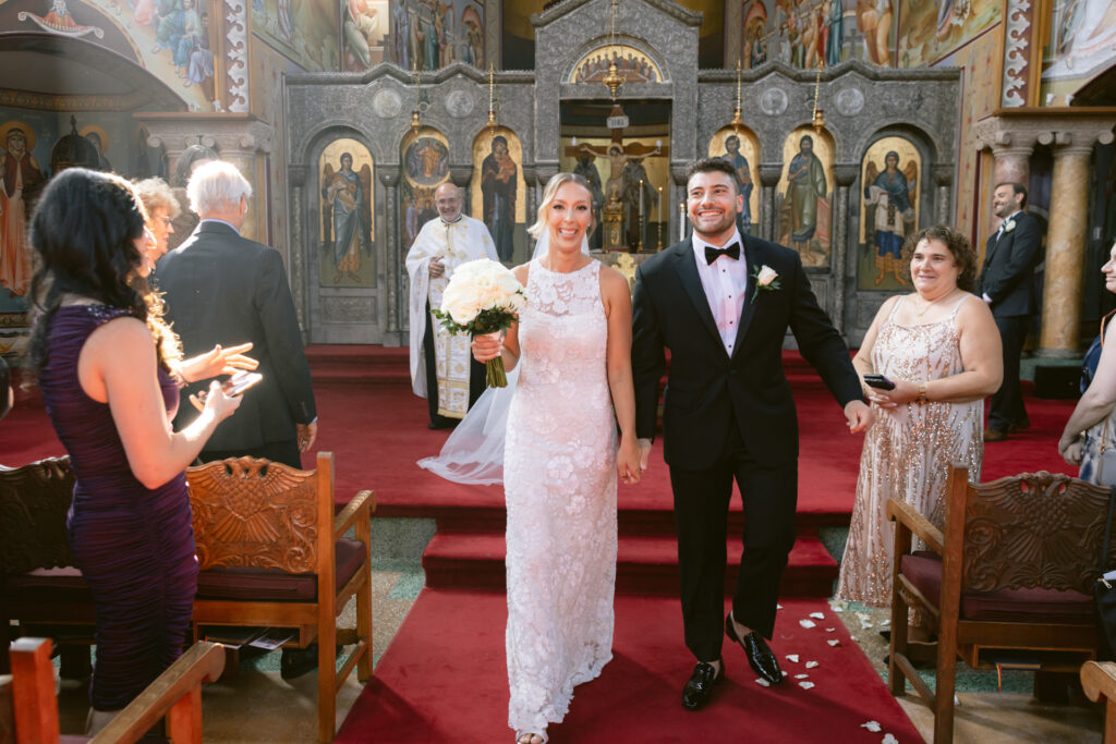 Wedding at the Greek Orthodox Church of our Saviour - New York Wedding Photographer - Yun Li Photography