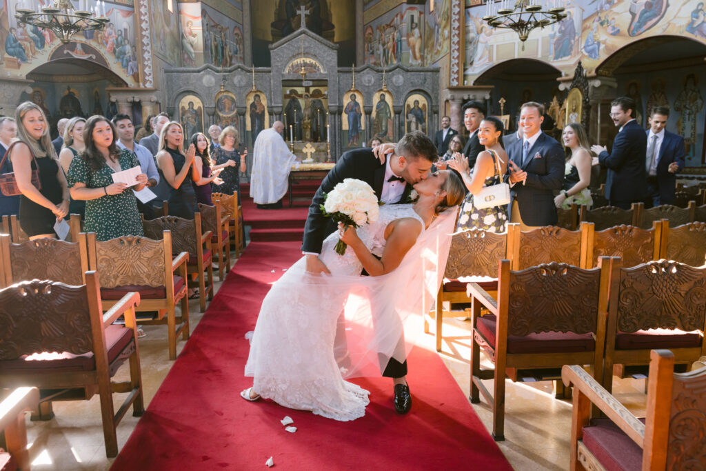 Wedding at the Greek Orthodox Church of our Saviour - New York Wedding Photographer - Yun Li Photography