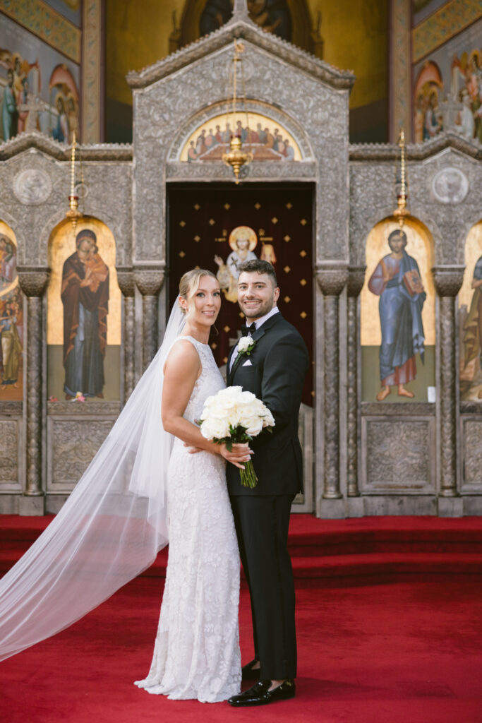 Wedding at the Greek Orthodox Church of our Saviour - New York Wedding Photographer - Yun Li Photography