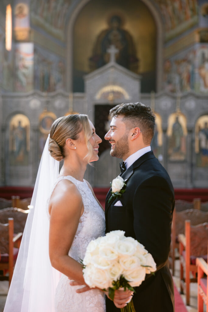 Wedding at the Greek Orthodox Church of our Saviour - New York Wedding Photographer - Yun Li Photography