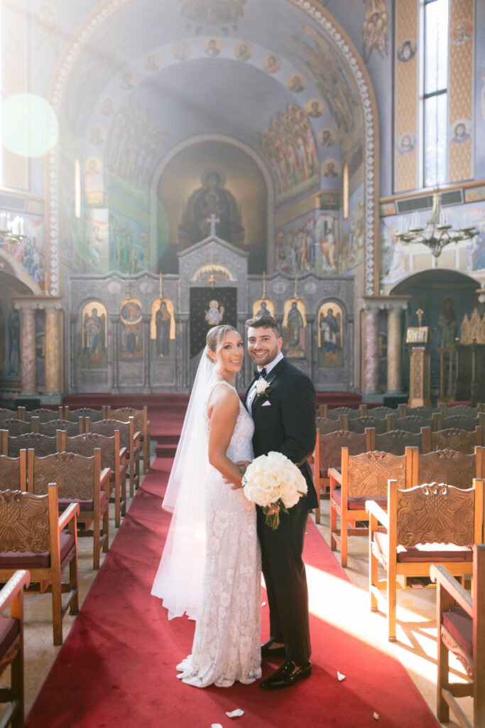 Wedding at the Greek Orthodox Church of our Saviour - New York Wedding Photographer - Yun Li Photography