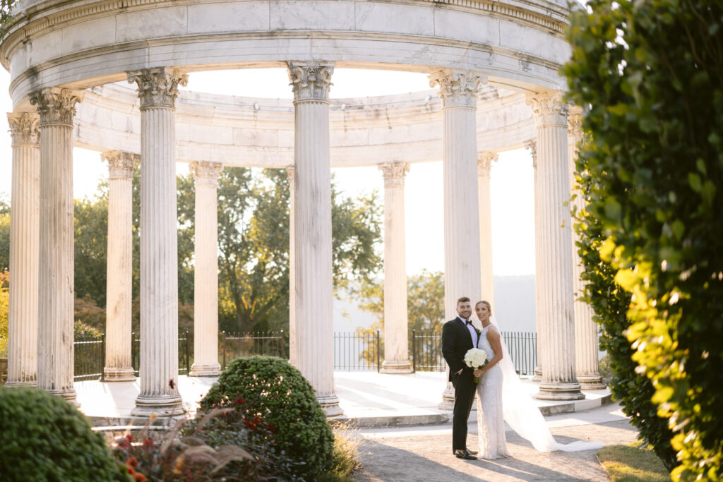 Wedding at Untermyer Gardens Conservancy - New York Wedding Photographer - Yun Li Photography