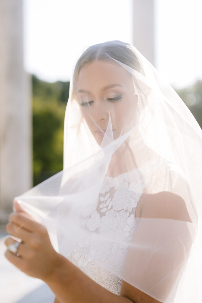 Wedding at Untermyer Gardens Conservancy - New York Wedding Photographer - Yun Li Photography