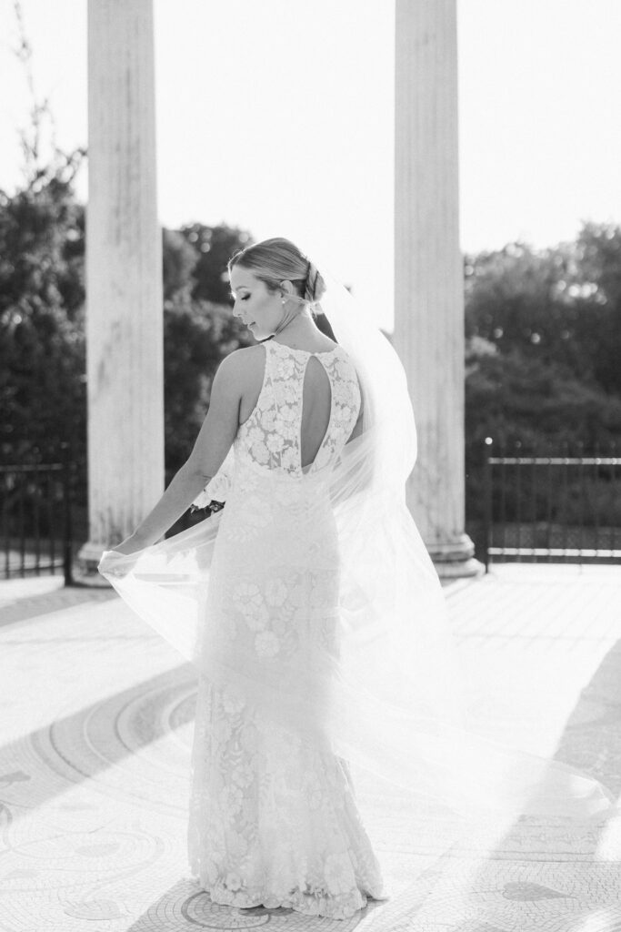 Wedding at Untermyer Gardens Conservancy - New York Wedding Photographer - Yun Li Photography