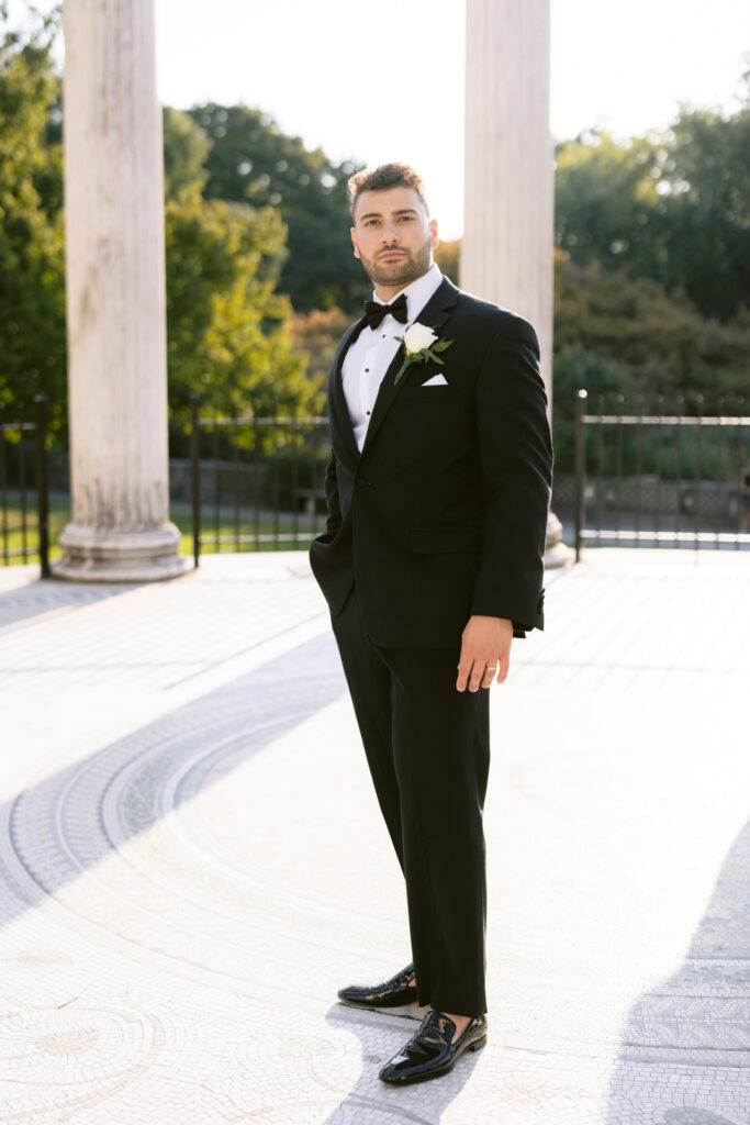 Wedding at Untermyer Gardens Conservancy - New York Wedding Photographer - Yun Li Photography