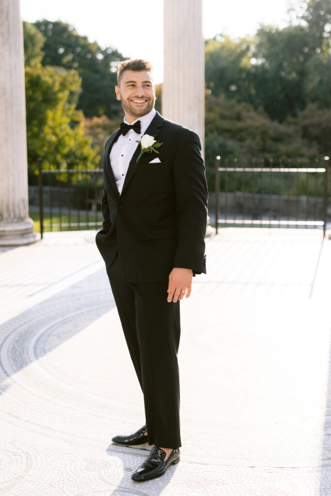 Wedding at Untermyer Gardens Conservancy - New York Wedding Photographer - Yun Li Photography