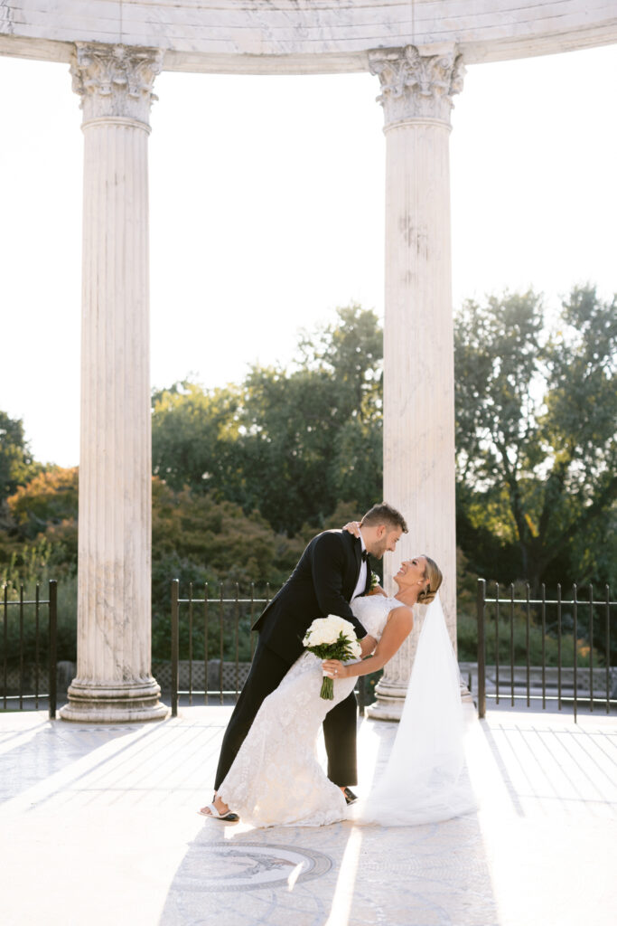 Wedding at Untermyer Gardens Conservancy - New York Wedding Photographer - Yun Li Photography