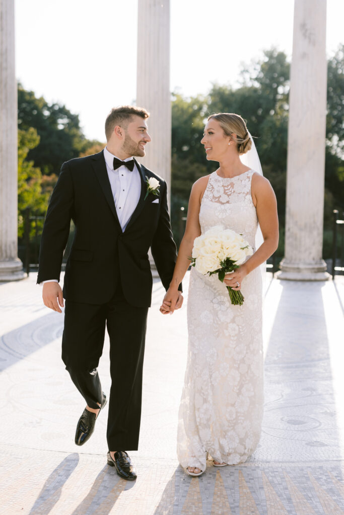 Wedding at Untermyer Gardens Conservancy - New York Wedding Photographer - Yun Li Photography