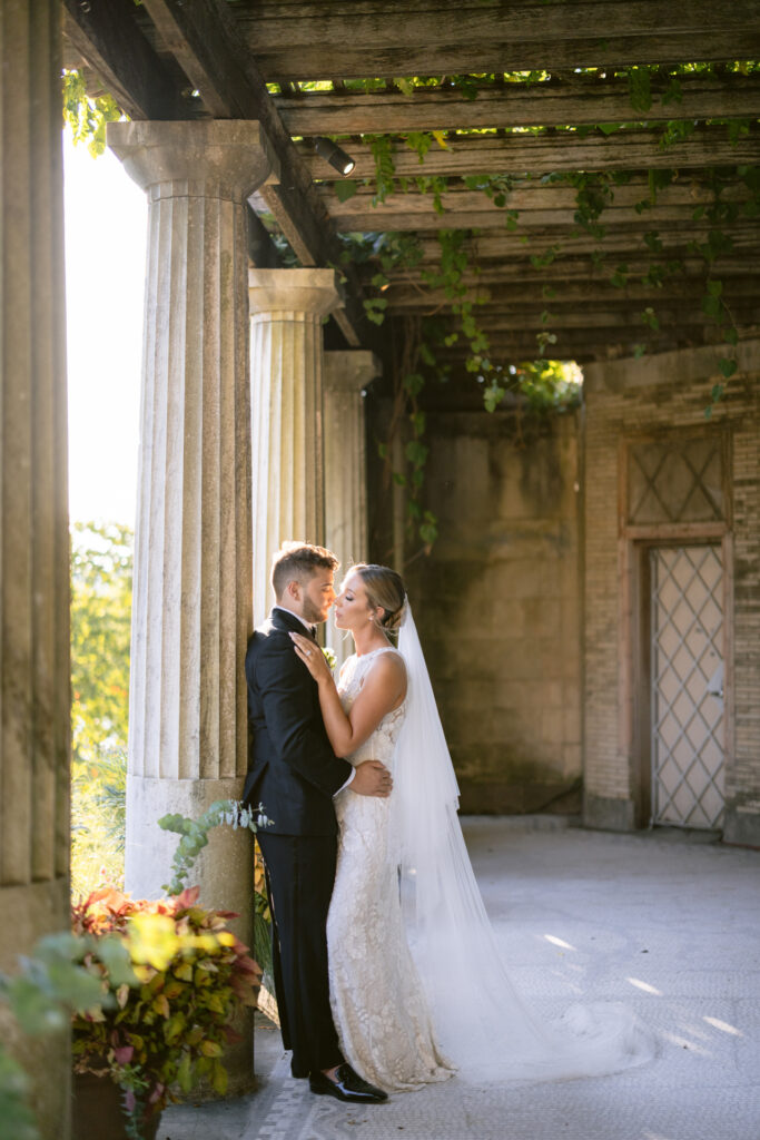 Wedding at Untermyer Gardens Conservancy - New York Wedding Photographer - Yun Li Photography