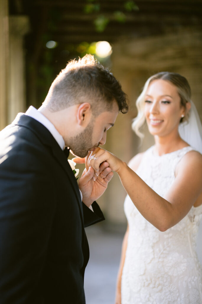 Wedding at Untermyer Gardens Conservancy - New York Wedding Photographer - Yun Li Photography