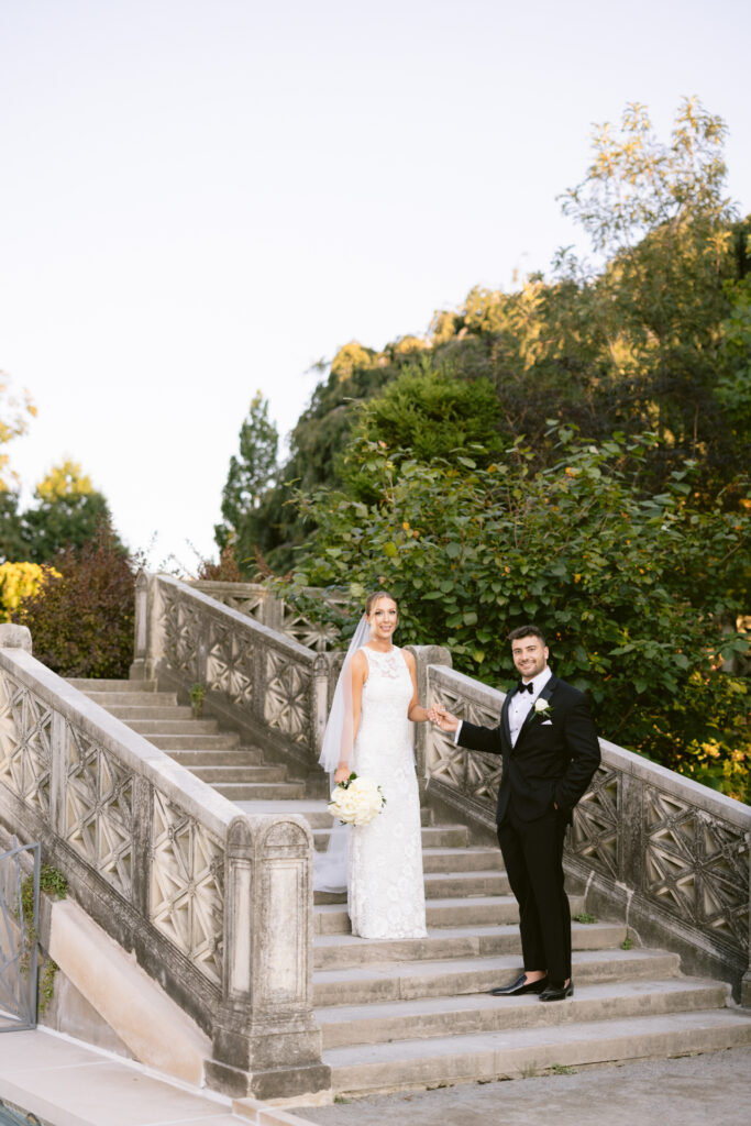 Wedding at Untermyer Gardens Conservancy - New York Wedding Photographer - Yun Li Photography