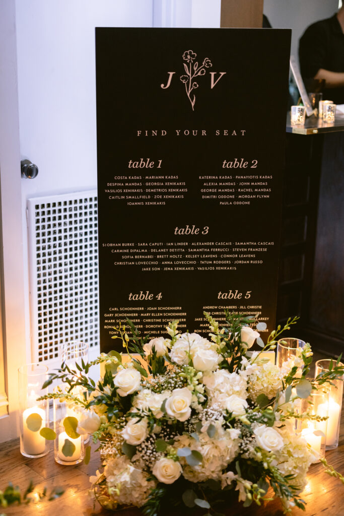 Wedding at Modern Restaurant and Lounge - New York Wedding Photography - Yun Li Photography